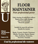 Floor maintainer - tile floor maintenance