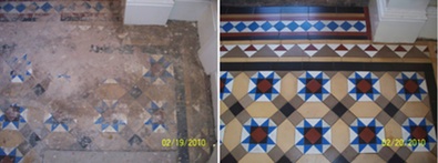 Grout Haze Remover