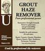 Ultimate Grout Haze Remover