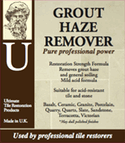 Grout Haze Remover